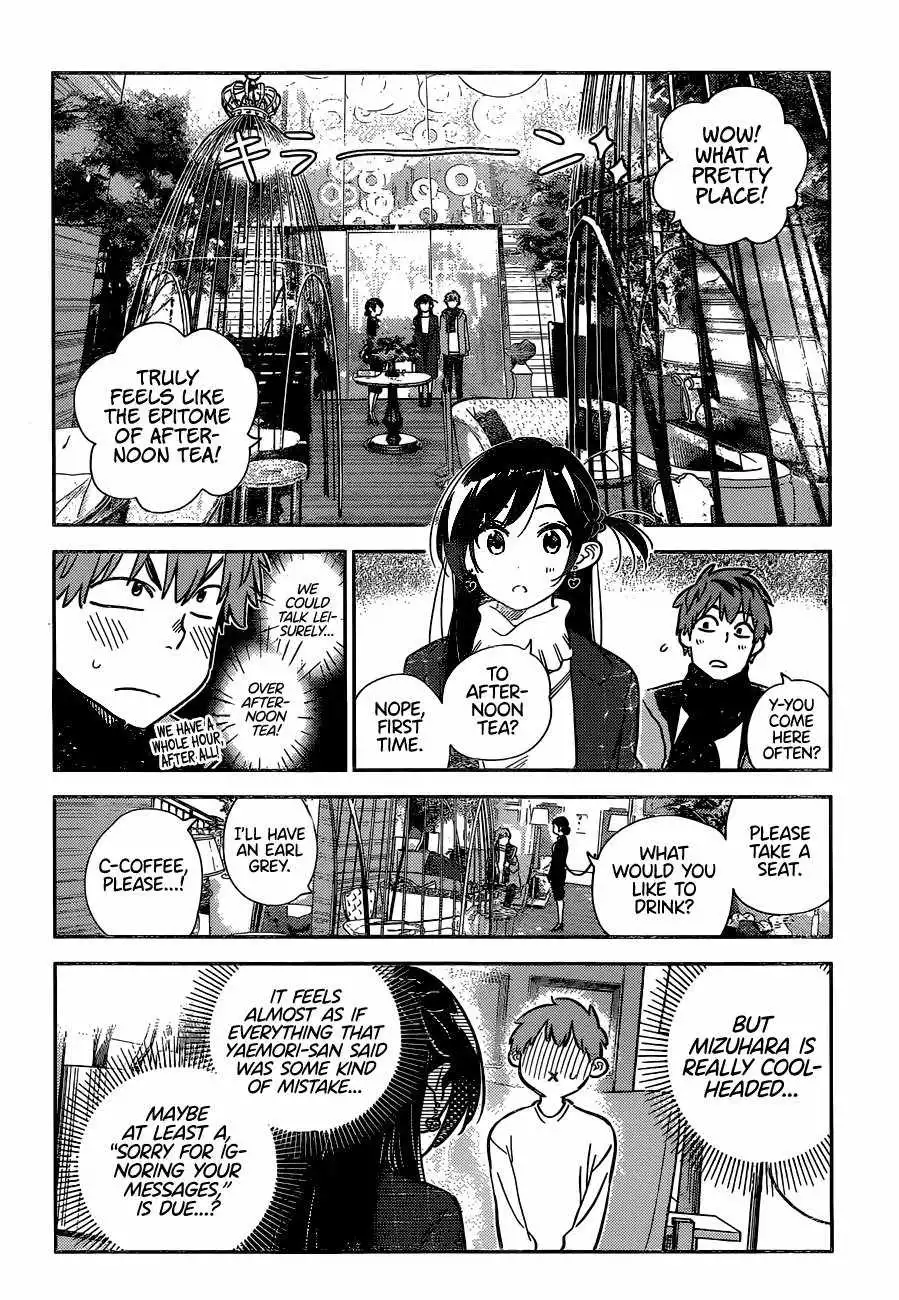 Kanojo, Okarishimasu Chapter 237 13